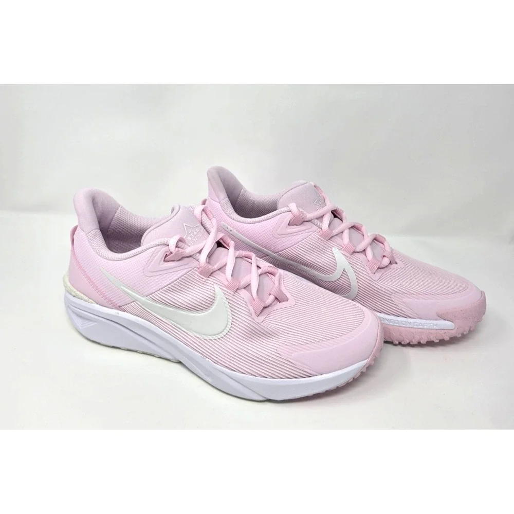 Nike Star Runner 4 NN (GS) Pink Foam/Summit White‎ Size 7 Youth/Women's 8.5--NWB